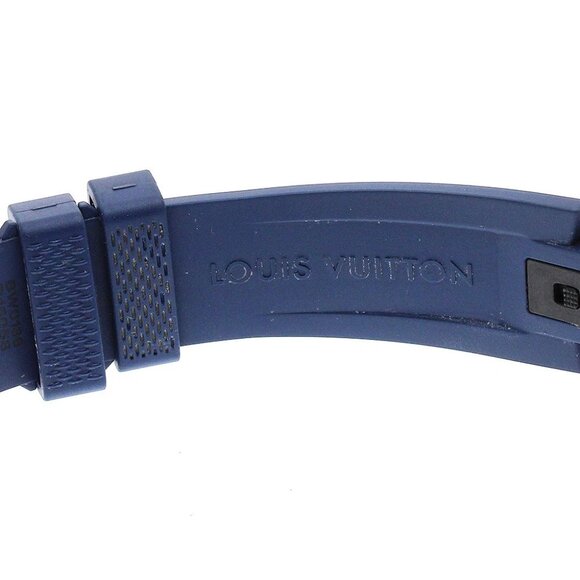 LOUIS VUITTON Tambour Moon Star QA034 Chronograph Navy Dial Quartz Men's_900458 - Picture 2 of 6